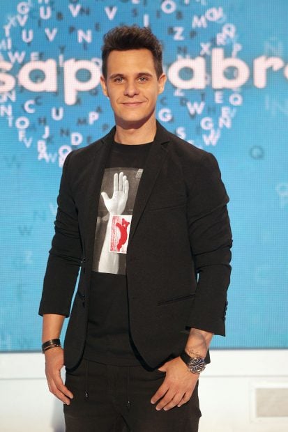 Christian G&aacute;lvez en 'Pasapalabra' / Gtres