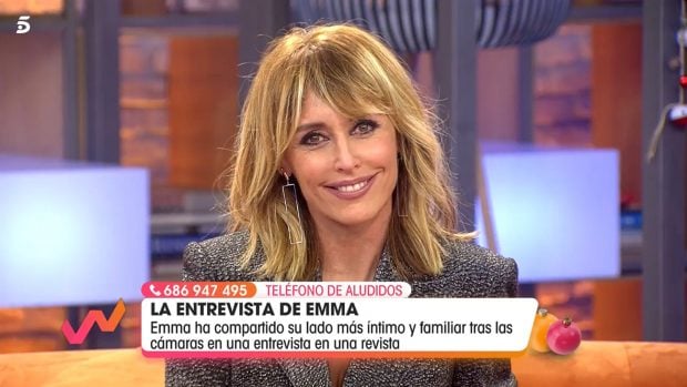 Emma Garc&iacute;a en 'Viva la vida' / Telecinco