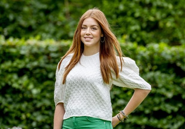 Alexia de Holanda sonriendo / Gtres