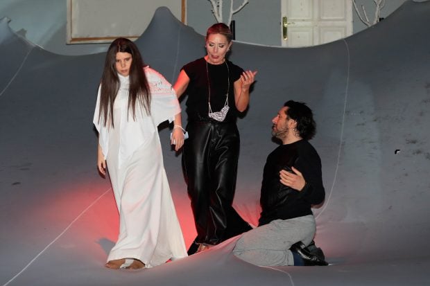 Carla Vigo y Rafael Amargo / Gtres