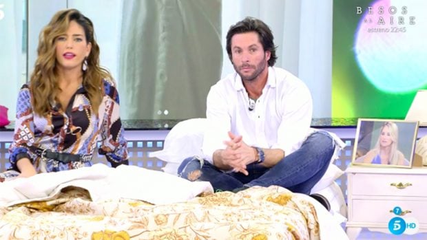 Canales Rivera en 'S&aacute;lvame'./Telecinco