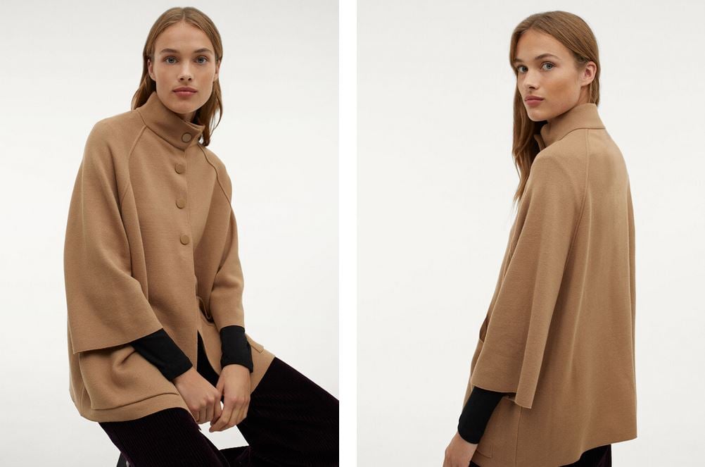 El poncho de Parfois que querr&aacute;n las socialit&eacute;s