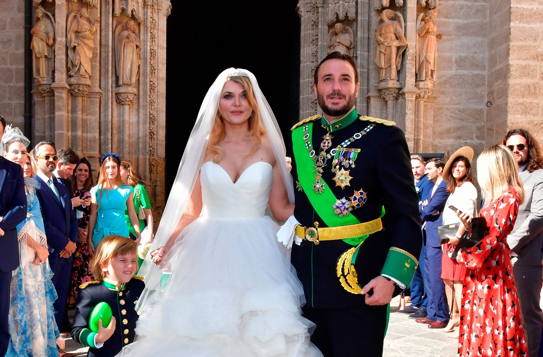 Boda de Francisco de Borb&oacute;n / Gtres