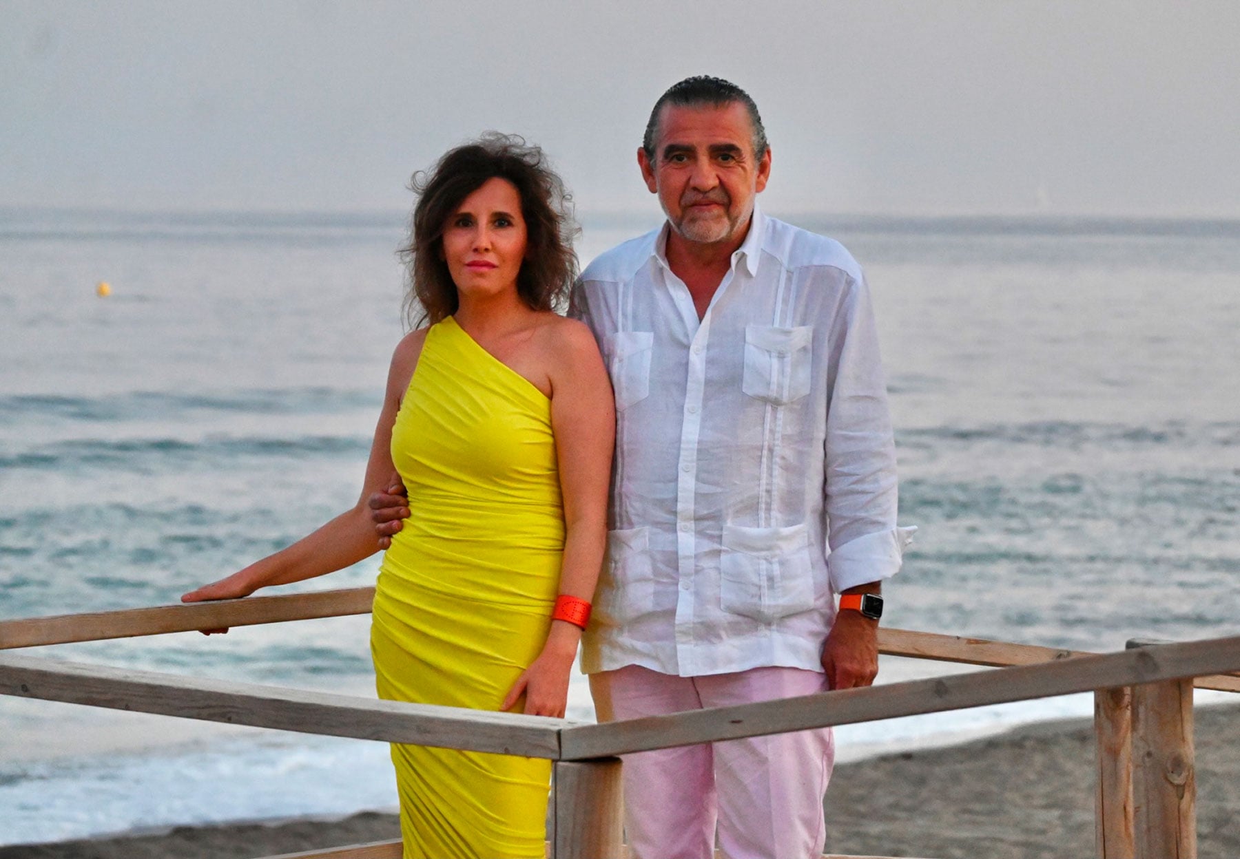 Jaime Mart&iacute;nez Bordi&uacute; y su mujer 
