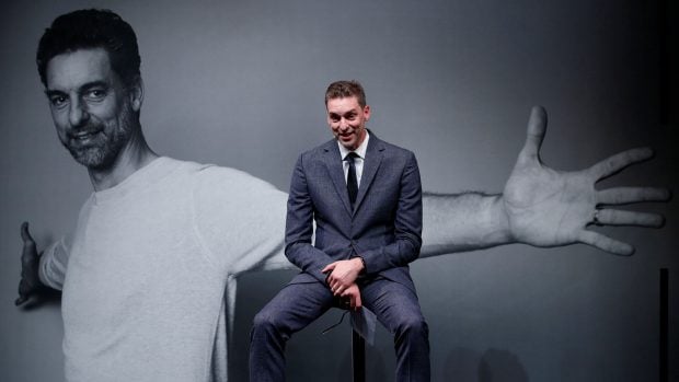 Pau Gasol en una imagen de archivo./Gtres