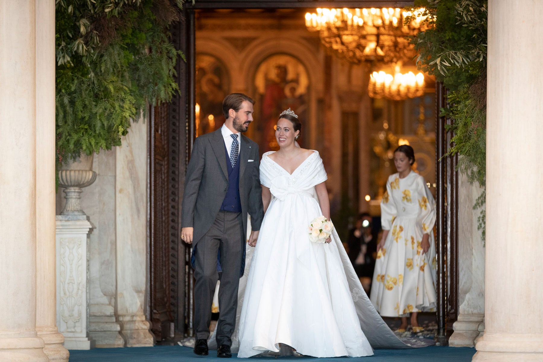 Philippos de Grecia y Nina Flohr / Gtres