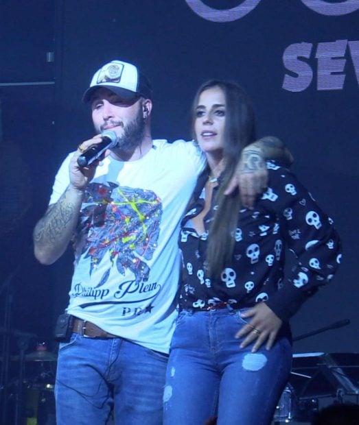 Kiko Rivera y Anabel Pantoja en una imagen de archivo./Gtres