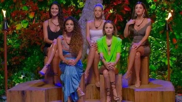 Las chicas en la hoguera./Telecinco