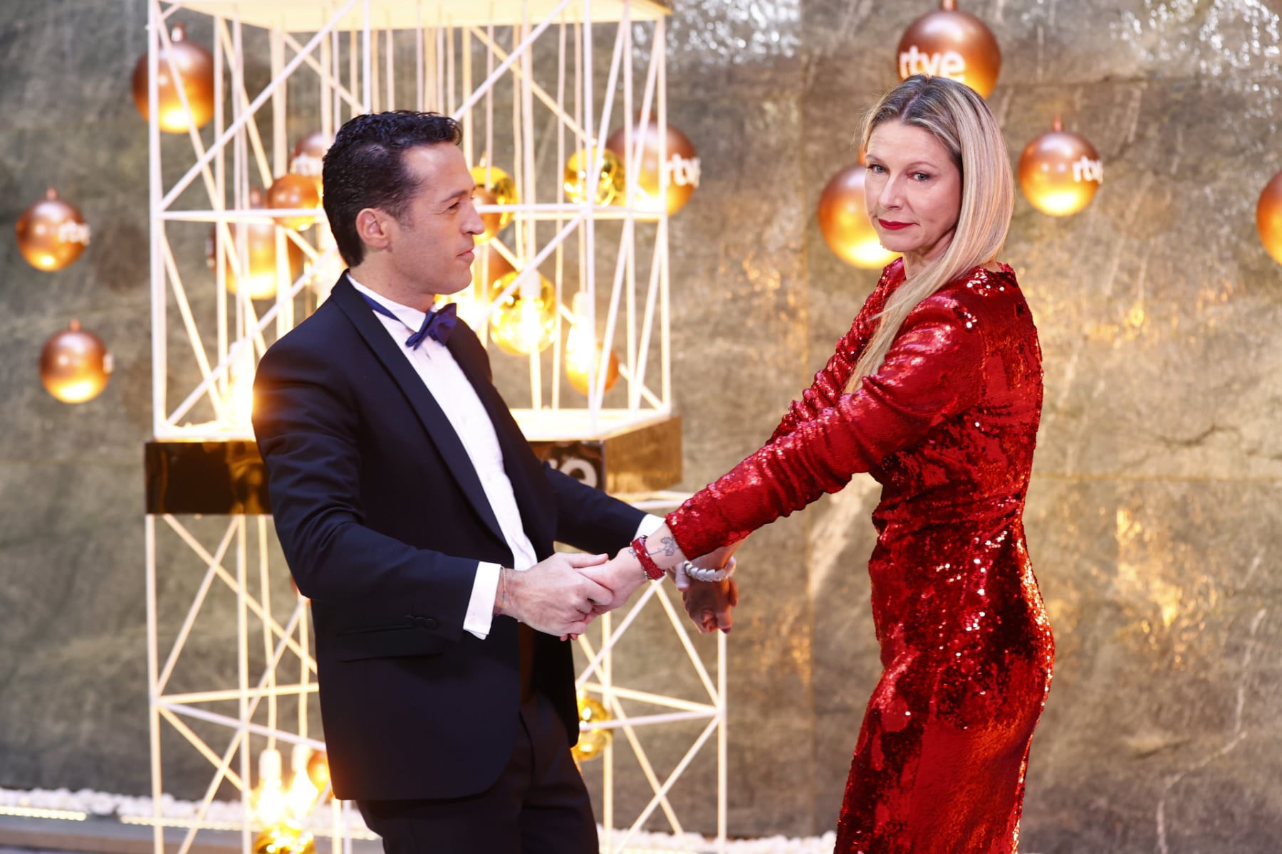 Jacob Petrus y Anne Igartiburu / Gtres