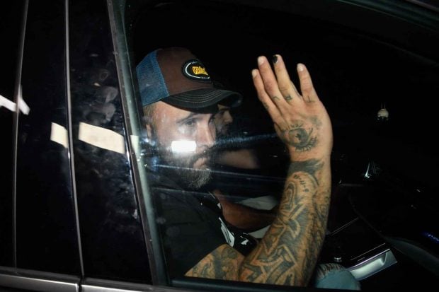 Kiko Rivera, antes de reencontrarse con su madre./Gtres