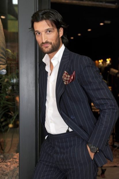 Rafael Medina, posando./Gtres