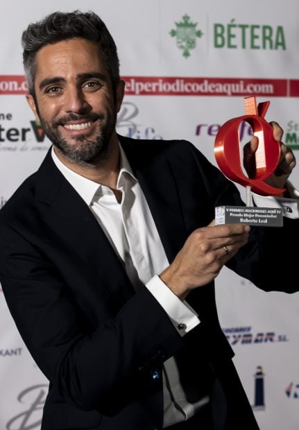Roberto Leal, posando./Gtres