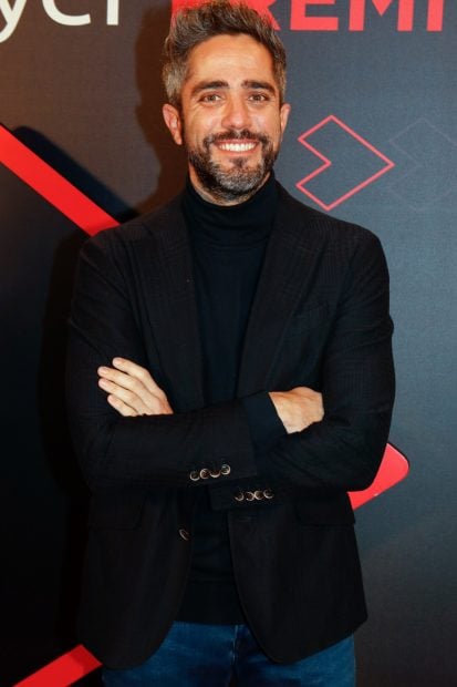 Roberto Leal, sonriendo./Gtres
