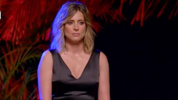 Sandra Barneda en 'La isla de las tentaciones'./Telecinco