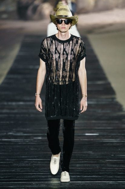 Modelo de Saint Laurent / Gtres