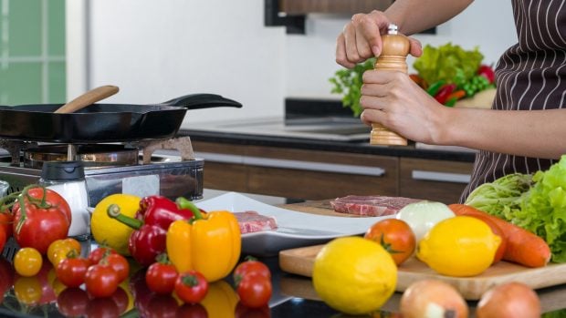 Alimentaci&oacute;n saludable./Gtres