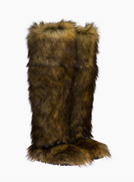 Botas de pelo / Miu Miu