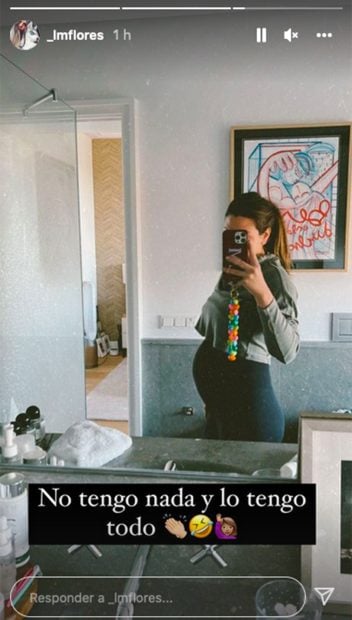 Laura Matamoros en Instagram./ Instagram @_lmflores