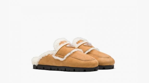 Zuecos de borreguillo / Prada