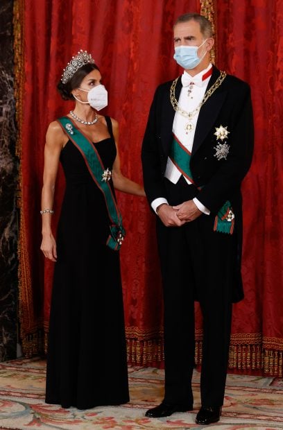 Reyes Felipe y Letizia
