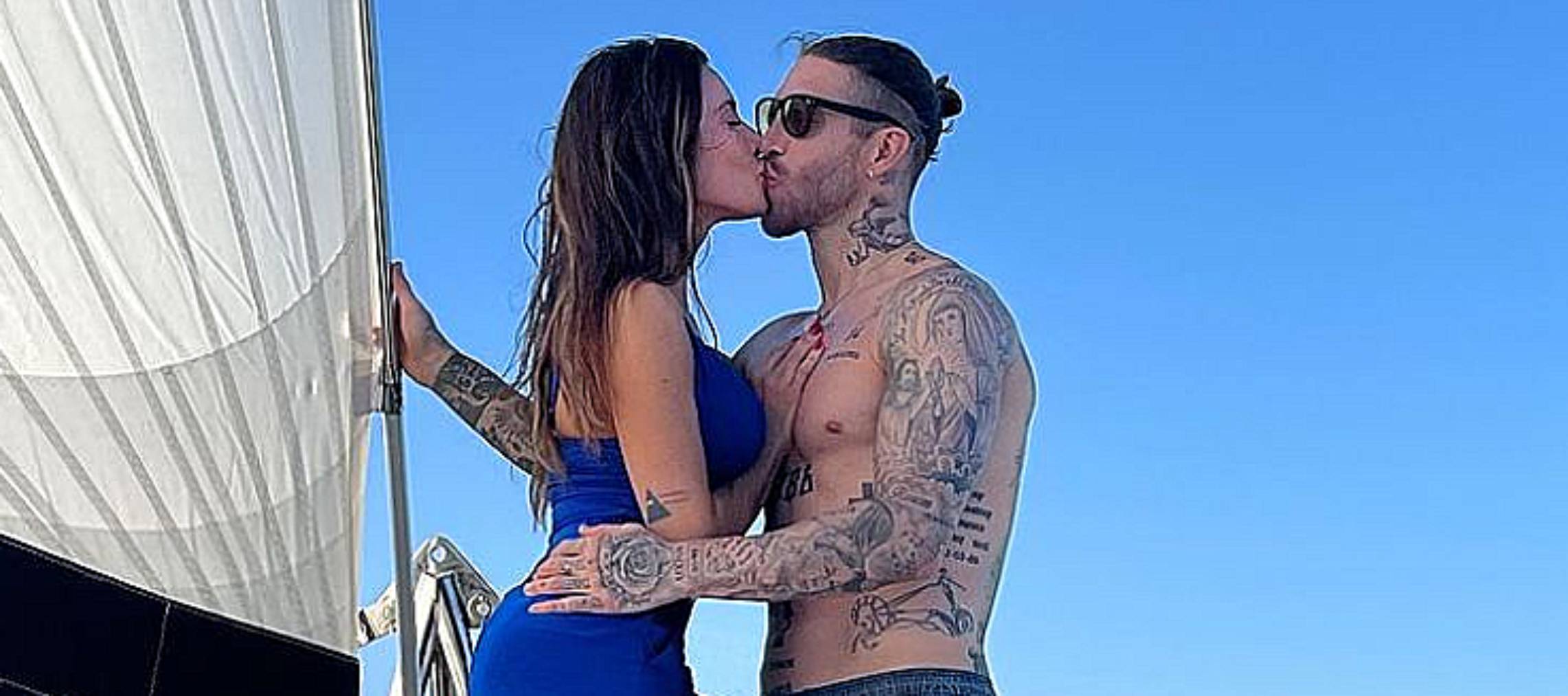 Pilar Rubio y Sergio Ramos / Instagram