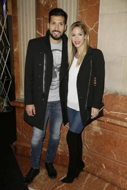 Tamara Gorro y Ezequiel Garay / Gtres