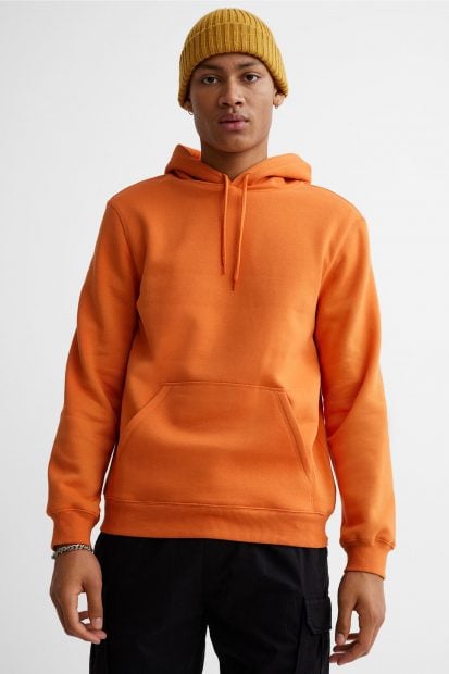 Sudadera naranja / H&M
