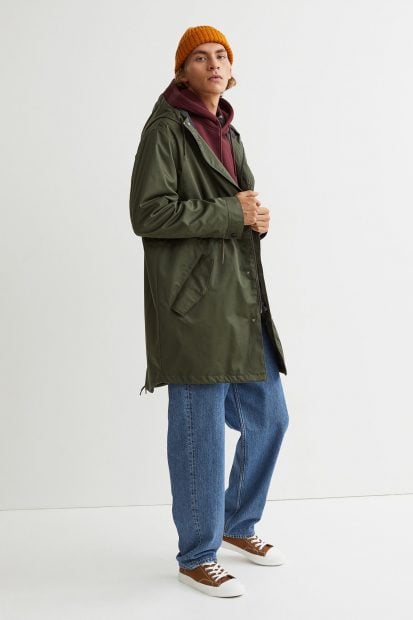 Abrigo parka / H&M