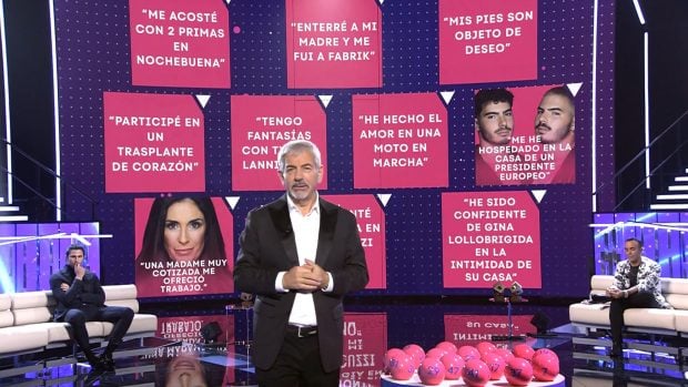 M&aacute;s secretos de los concursantes / Telecinco