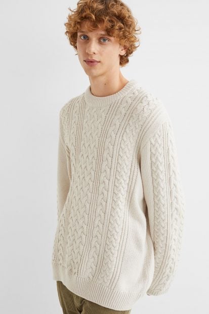 Jersey trenzado / H&M