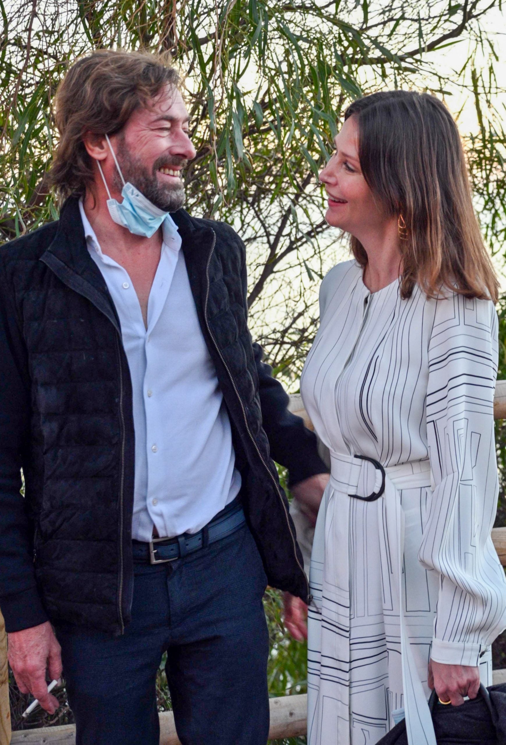 Esther Do&ntilde;a y Santiago Pedraz, en M&aacute;laga / Gtres