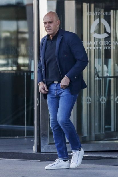 Kiko Matamoros en Madrid./Gtres
