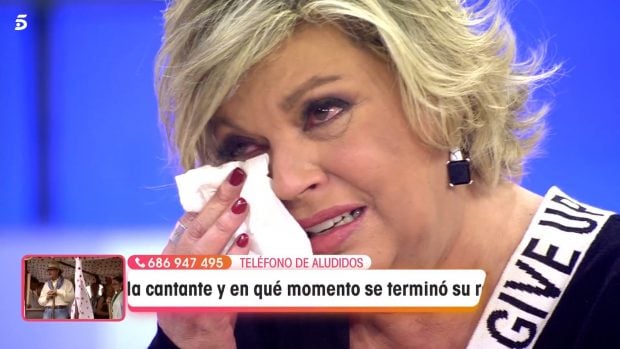 Terelu Campos en 'Viva la vida' / Telecinco
