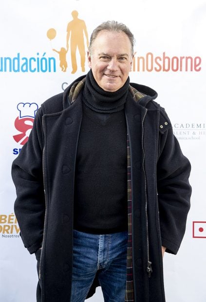 Bert&iacute;n Osborne, posando./Gtres