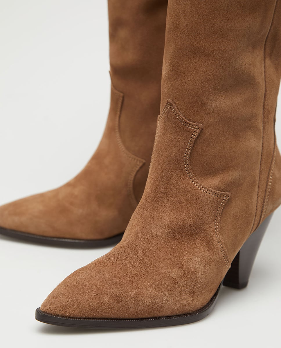 Las botas cowboy de Slow Love con rebaja que ser&aacute;n tendencia este 2022