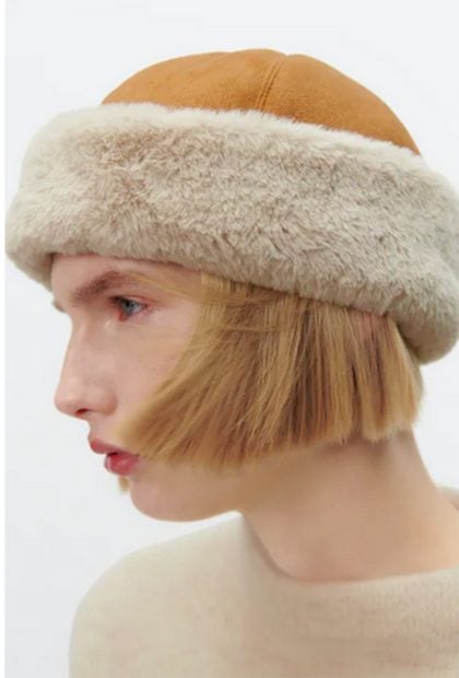 Gorro de Zara./Zara