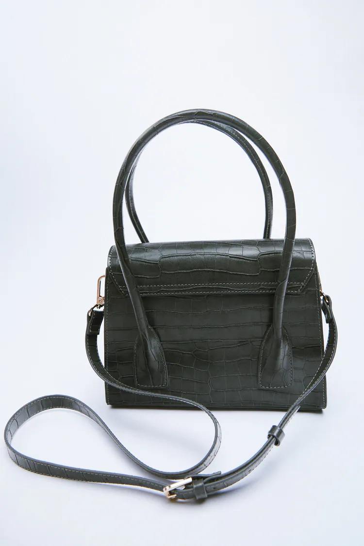 El bolso de Zara que queda ideal con cualquier look: f&iacute;chalo para las rebajas