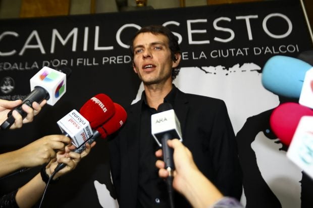 Camilo Blanes, hijo de Camilo Sesto / Gtres