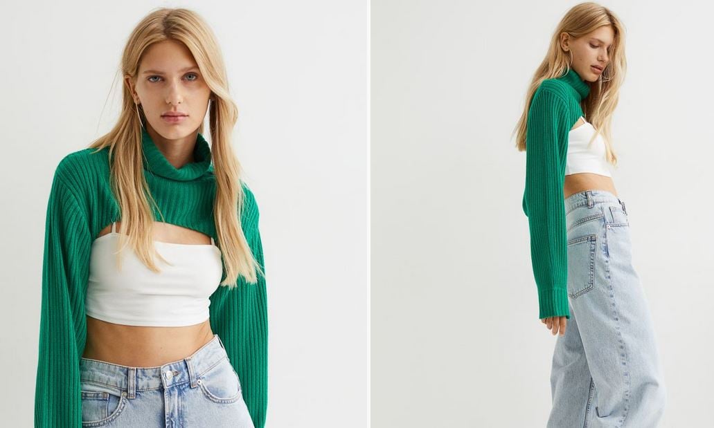 Los 4 jerseys de las rebajas de H&M que te encantar&aacute;n