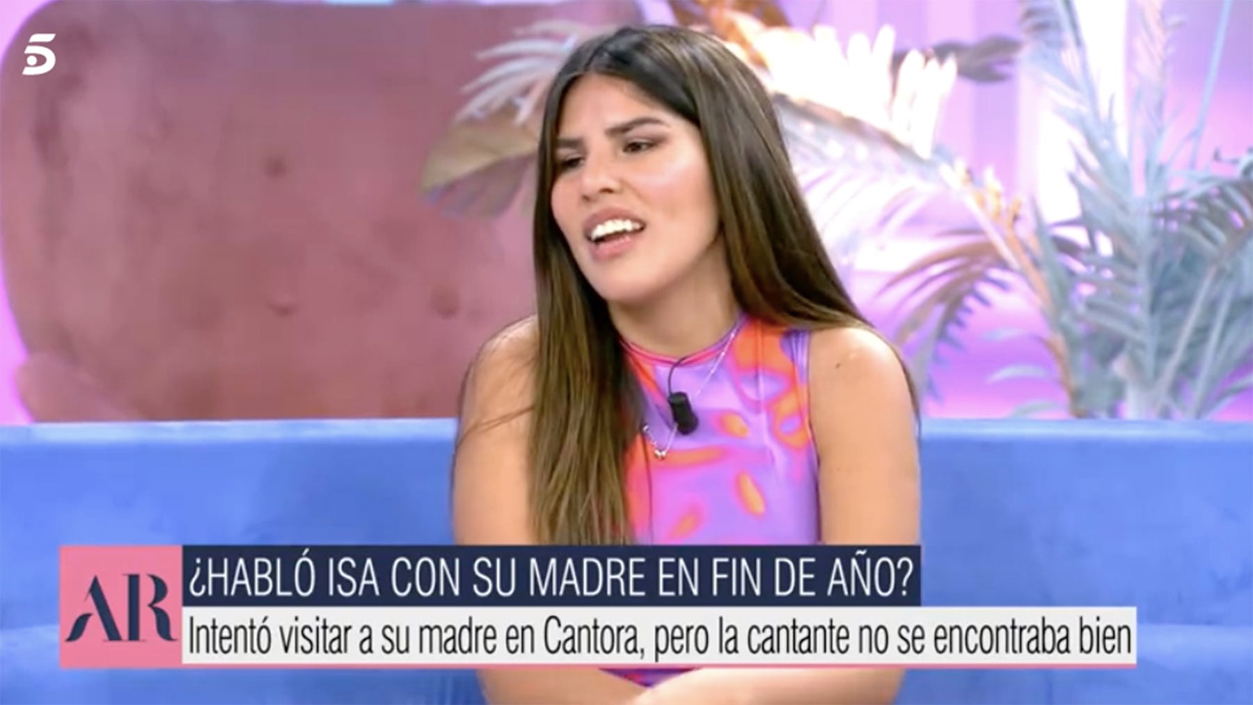 Isa Pantoja / Telecinco
