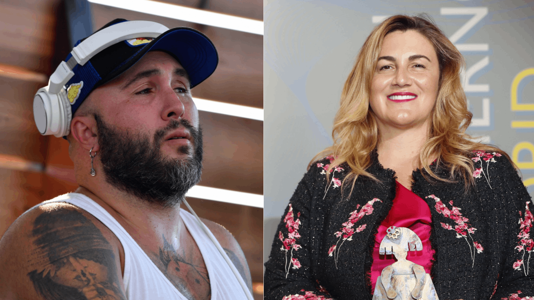 Kiko Rivera y Carlota Corredera / Gtres