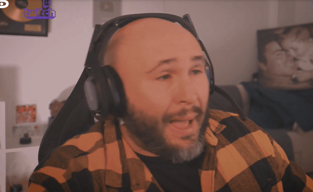Kiko Rivera, en su canal de Twitch.