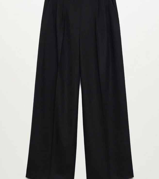 El pantal&oacute;n de Mango Outlet rebajad&iacute;simo ideal para tus looks de oficina