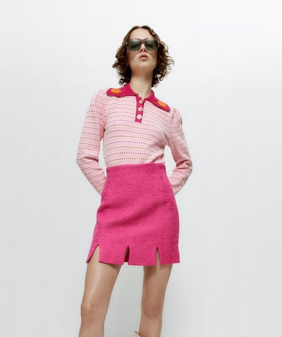Uterq&uuml;e arrasa con la falda inspirada en Bottega Veneta que arrasar&aacute; estas rebajas
