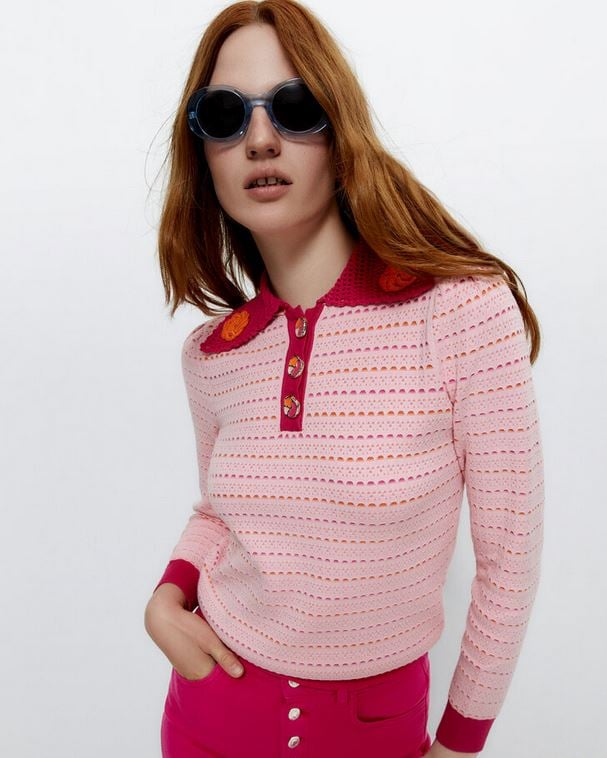 Uterq&uuml;e arrasa con la falda inspirada en Bottega Veneta que arrasar&aacute; estas rebajas