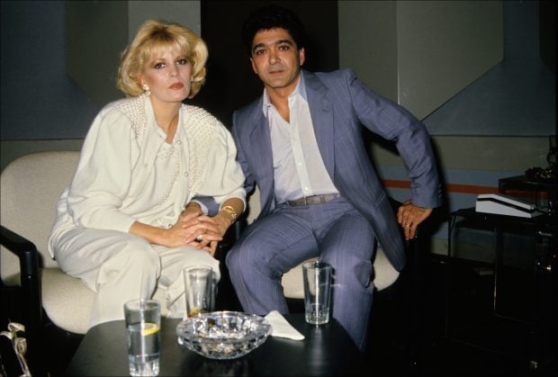 B&aacute;rbara Rey junto a &Aacute;ngel Cristo./Gtres