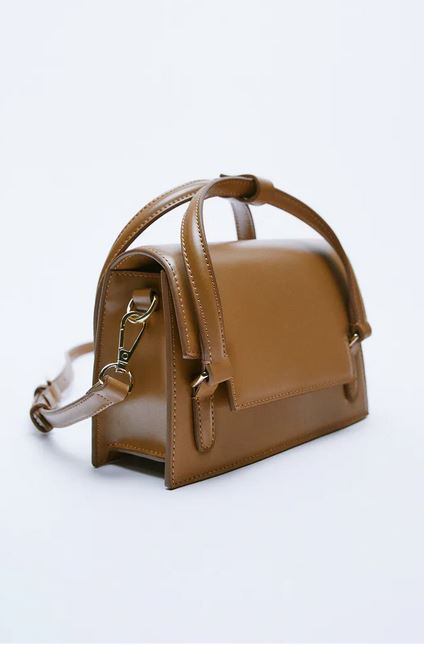 El bolso de nueva colecci&oacute;n de Zara por el que pasar&aacute;s de las rebajas