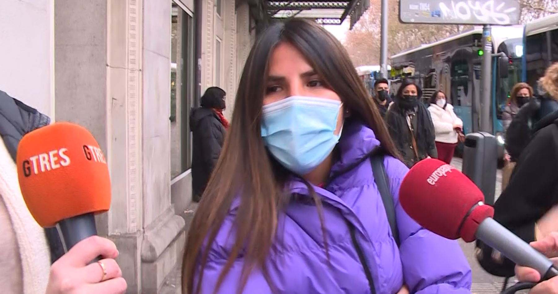 Isa Pantoja, en Madrid / Gtres