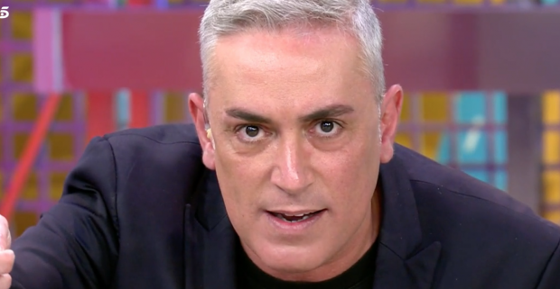 Kiko Hernández, en 'Sálvame'. / Telecinco