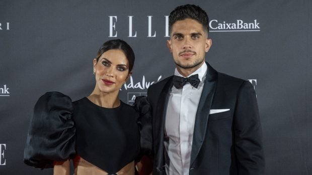 Marc Bartra y Melissa Jim&eacute;nez/Gtres